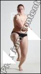 Karate reference poses Bernadeta