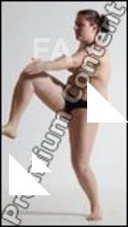 Karate reference poses Bernadeta