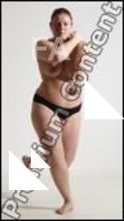 Karate reference poses Bernadeta