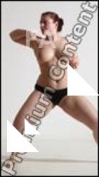 Karate reference poses Bernadeta