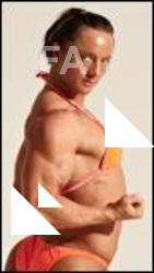 Angelina Bodybuilding poses