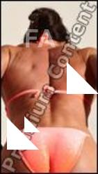 Angelina Bodybuilding poses