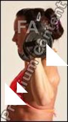 Angelina Bodybuilding poses