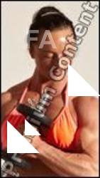 Angelina Bodybuilding poses