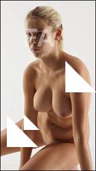 Kneeling reference of Terezia