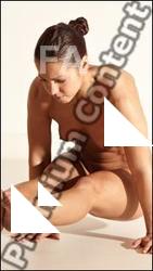 Modern Aerobic reference poses of Estera