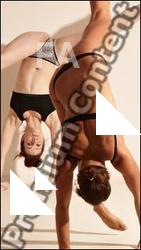 Capoeira reference poses