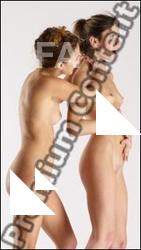 Stereoscopic 3D reference of Aurelie & Alojzia