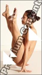 Modern Aerobic reference poses Estera