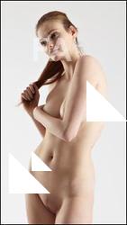 Standing reference poses of Edna