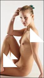 Sitting reference poses of Kay