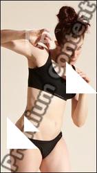 Thaibox reference poses