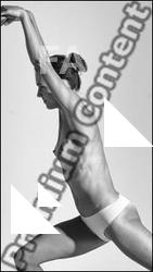 Gymnastic reference poses of Mercedes