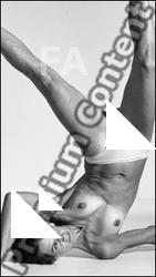 Gymnastic reference poses of Mercedes