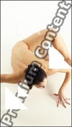 Gymnastic reference poses of Sabina