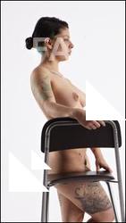 Standing reference poses of Billie