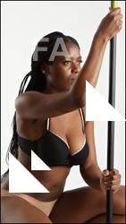 Various reference poses of Tabitha