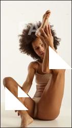 Gymnastic reference poses of Holly