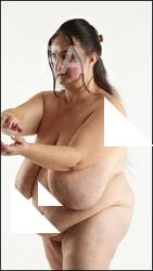 Standing reference poses of Latoya