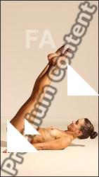 Gymnastic reference poses of Mercedes