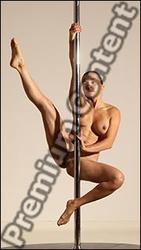 Poledance reference poses of Fannie