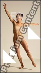 Gymnastic reference poses of Vivian