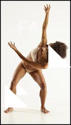 Standing reference poses of Holly