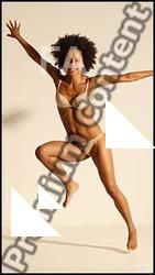 Modern Aerobic reference poses of Holly