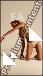 Gymnastic reference poses of Mercedes