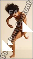 Modern Aerobic reference poses of Holly