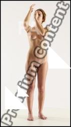 Various reference poses of Anna