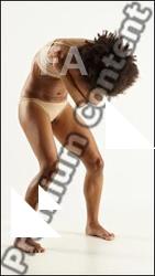 Standing reference poses of Holly