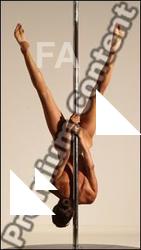 Gymnastic reference poses of Mercedes