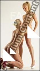 Standing reference poses of Iris & Peggy