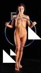 Standing reference poses of Eveline Dellai