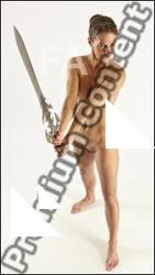 Standing reference poses of Mercedes