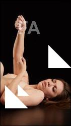 Laying reference poses of Ellie Springlare