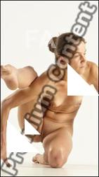 Kneeling reference poses of Mercedes