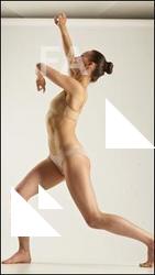 Standing reference poses of Vivian