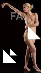 Standing reference poses of Marsha