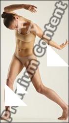 Standing reference poses of Vivian