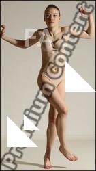 Dance reference poses of Trixie