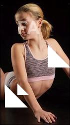 Laying reference poses of Sarah