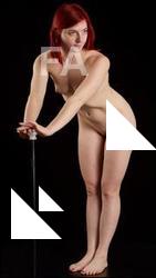 Standing reference poses of Vanessa Shelby