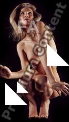 Hyper angle reference poses of Shenika