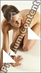 Kneeling reference poses of Mercedes