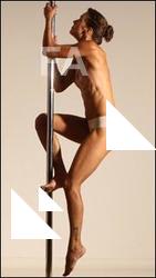 Poledance reference poses of Mercedes