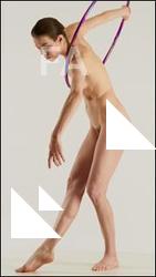 Stereoscopic 3D reference poses Tracey