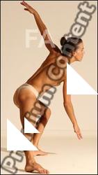 Gymnastic reference poses of Mercedes