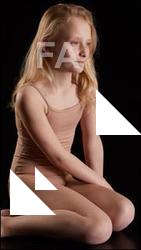 Kneeling reference poses Timea